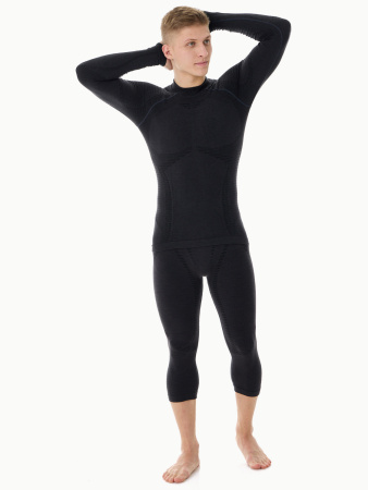 Т/Б Низ 3/4 Accapi Ergowool Man (Мужской; XL-XXL; iron black)